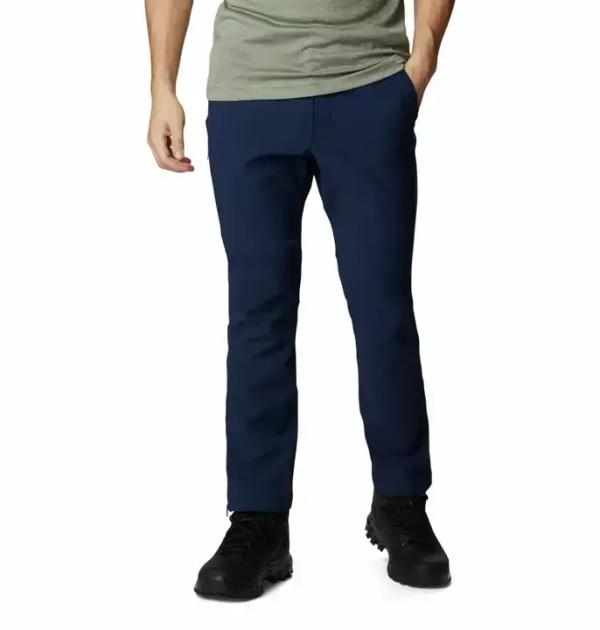 Columbia Zimowe spodnie męskie Passo Alto III Heat Pant granatowe (XS)