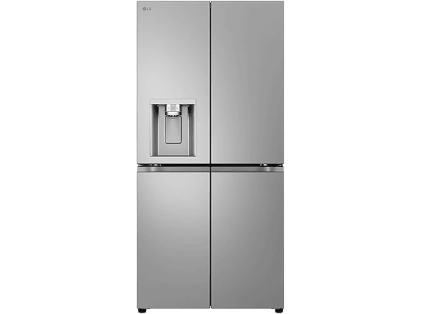 Lodówka Side By LG GML860PYFE Total No Frost Srebrny