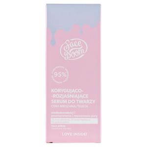 FaceBoom Korygująco-Rozjaśniające Serum do Twarzy 30ml