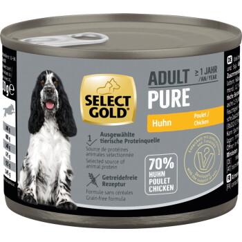 SELECT GOLD Pure Adult Kurczak 6x200 g