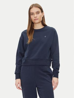 Save The Duck Bluza DF1180W CLEE20 Granatowy Relaxed Fit