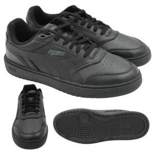 BUTY MĘSKIE CZARNE SPORTOWE PUMA DOUBLECOURT 39328404 r 43
