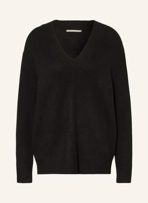 (The Mercer) N.Y. Sweter Z Kaszmiru schwarz