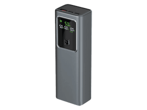 Powerbank SBS 20000mAh LCD 100W PD Szary