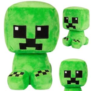 Maskotka MINECRAFT CREEPER PLUSZAK POSTAĆ Z GRY 19cm