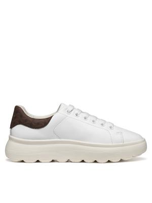 Geox Sneakersy D Spherica Ec4.1 D45TCD 08504 C1224 Biały