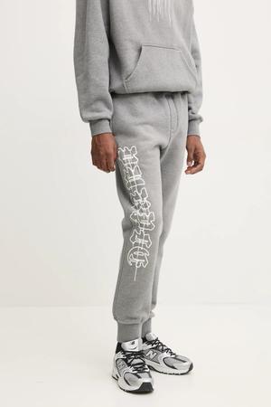 PURPLE BRAND spodnie dresowe bawełniane HWT FLEECE JOGGER