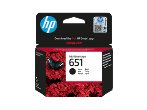 Tusz HP 651 Czarny C2P10AE