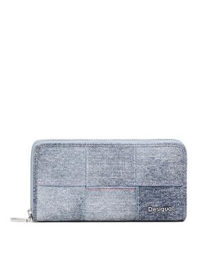 Desigual Portfel 25SAYP49 Szary