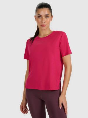 4F Tshirt funkcyjny z wykońćzeniem szybkoschnącym 4FWAW25TFTSF1517 (L)