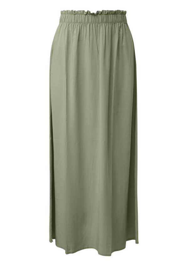 Wiskozowa spódnica maxi