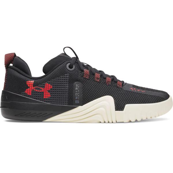 Under Armour UA TriBase Reign 6 męskie buty treningowe na siłownie czerwone (9)