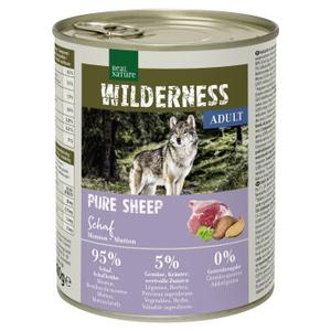REAL NATURE WILDERNESS karma mokra pies, adult, Pure Sheep, owca 6x800 g