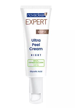 Novaclear Expert Krem Peelingujący na Noc Skóra Tłusta i Mieszana 50ml