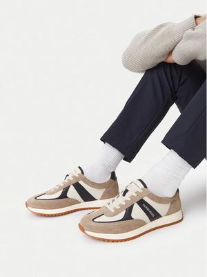 Guess Jeans Sneakersy EO-ORLANDO-01 126AM Beżowy