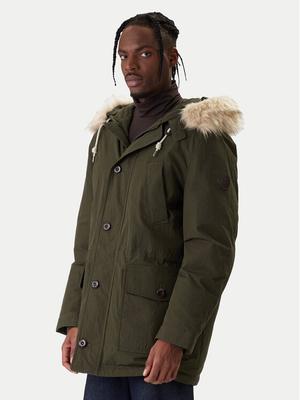 Gant Parka 7006570 Zielony Regular Fit