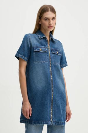 A.P.C. sukienka jeansowa robe amanda
