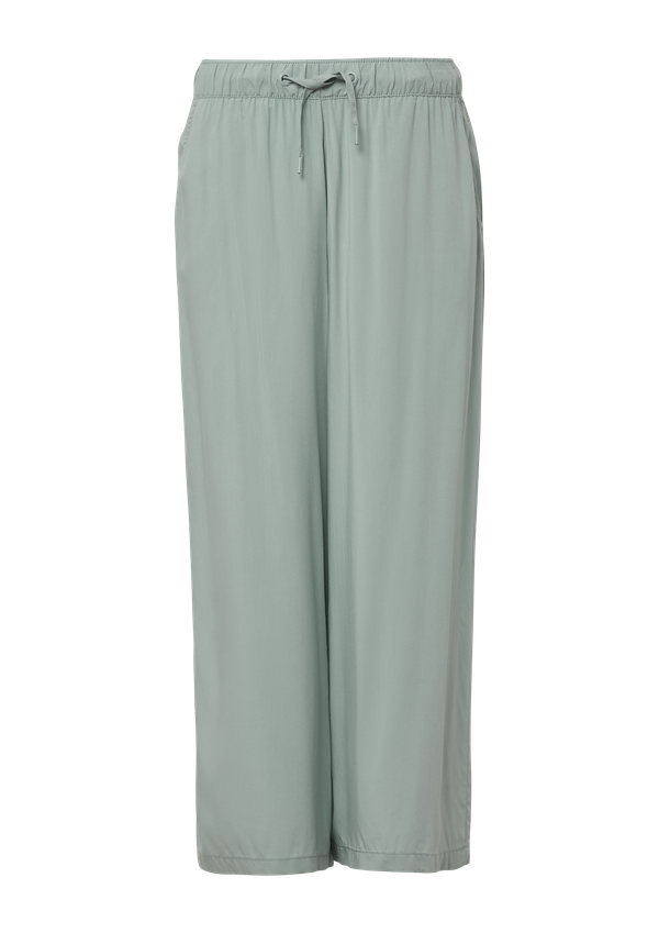 Spodnie culottes z wiskozy