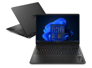Laptop HYPERX Omen 16-am2024nwx 2.5K OLED / Intel® Core™ i7-14650HX 24 GB RAM 1 TB SSD GeForce RTX™ 5070 Windows 11 Home Czarny