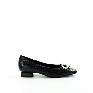 Damskie baleriny czarne GOE RR2N4213