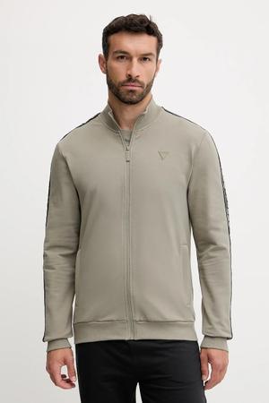 Guess bluza rozpinana męska z bawełną