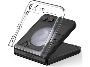 Etui ARAREE Nukin do Samsung Galaxy Z Flip 5 Przezroczysty AR20-01774B