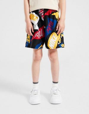 Nike Swim Szorty Nike Tossed Flags 4" B