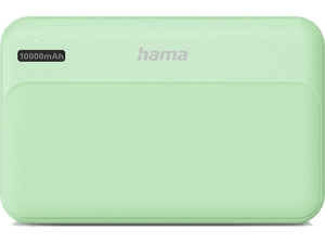 Powerbank HAMA 201771 POWER PACK POCKET 10 10000 ZIELONY Zielony