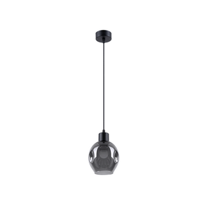 Lampa wisząca Amber 1 grafit