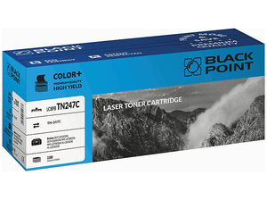Kaseta z tonerem BLACK POINT LCBPBTN247C Zamiennik Brother TN-247C