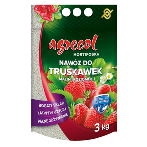 Nawóz Hortifoska do truskawek i poziomek 3 kg Agrecol