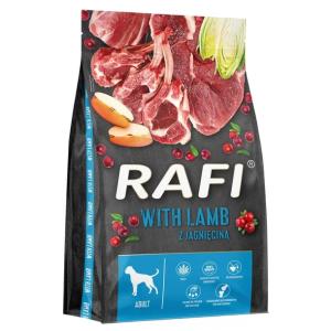 Rafi ADULT Sucha karma dla psa Jagnięcina 10 kg
