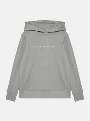 Jack & Jones Junior Bluza Star 12237468 Szary Loose Fit