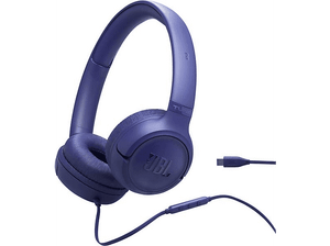 Słuchawki przewodowe JBL Tune 530C USB-C Niebieski
