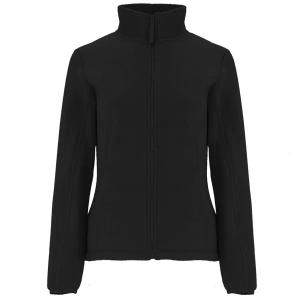 Polar damski bluza polarowa rozpinana ze stójką ROLY ARTIC CQ6413 Czarny S