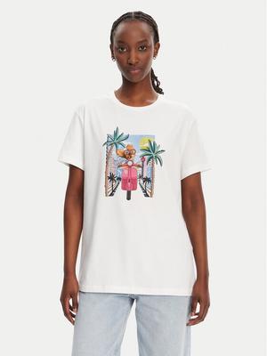 Liu Jo T-Shirt WA5260 JS003 Biały Regular Fit