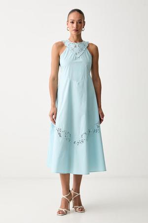 Twinset sukienka letnia bawełniana