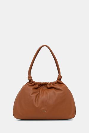 Tommy Hilfiger torebka shopper damska skórzana