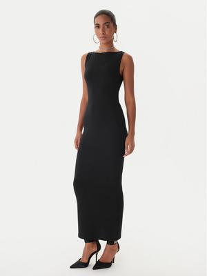 Juicy Couture Sukienka codzienna Canyon JCWED225318 Czarny Slim Fit