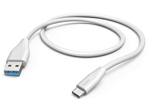 Kabel HAMA USB 3.1 Typ-C 1.5m Biały