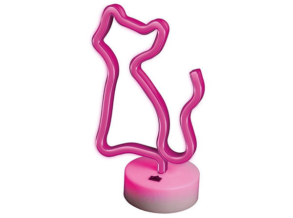 Neon FOREVER TF1 Kot Różowy Bat + USB FSNE02