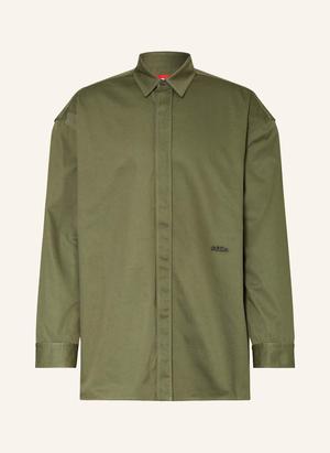 032c Koszula Oversize Comfort Fit gruen