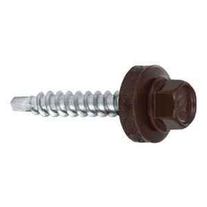 Wkręt samowiercący farmerski 4,8 x 55 RAL 8017 Wkręt-met