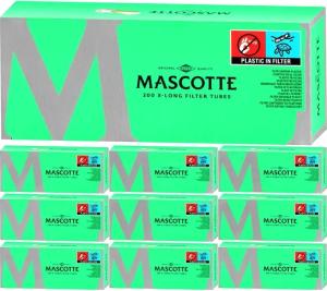 Gilzy papierosowe MASCOTTE X LONG 200szt X 10