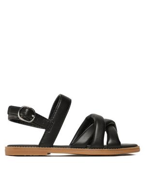 Geox Sandały J Sandal Karly Girl J3535C000KBC9999 S Czarny