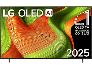 PRODUKT PO EKSPOZYCJI - Telewizor OLED LG OLED77B56LA 77" AI 4K 120Hz webOS Color Czarny