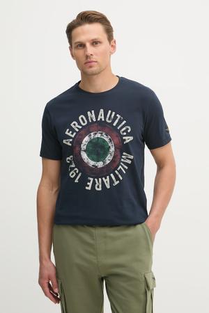 Aeronautica Militare t-shirt bawełniany