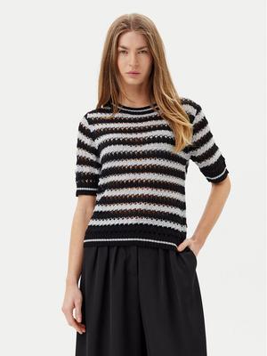 Artigli Sweter ACMA001895 Czarny Regular Fit