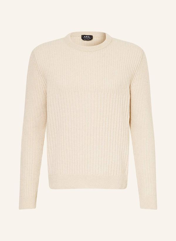 A.P.C. Sweter weiss