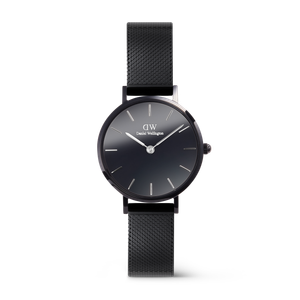 Daniel Wellington DW Watch Petite Reflection Black 28mm